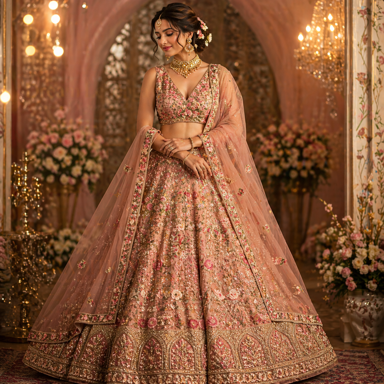 Discover timeless bridal lehengas crafted with elegance, tradition, and love.